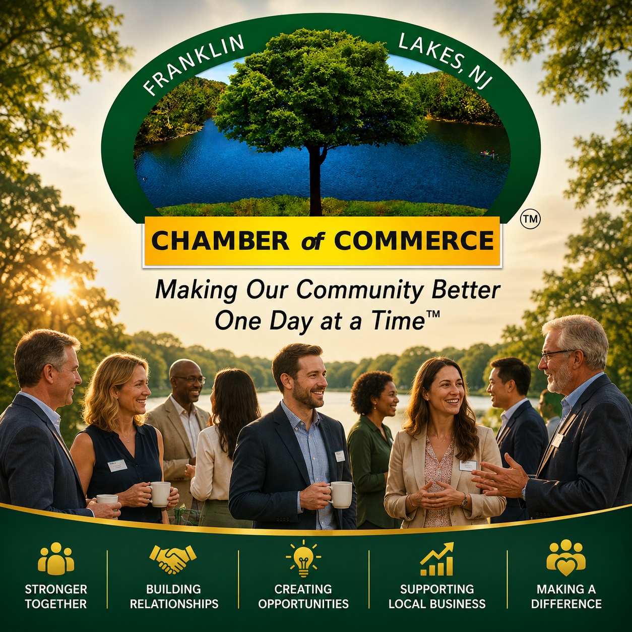 Why Community Comes First at the Franklin Lakes Chamber of Commerce