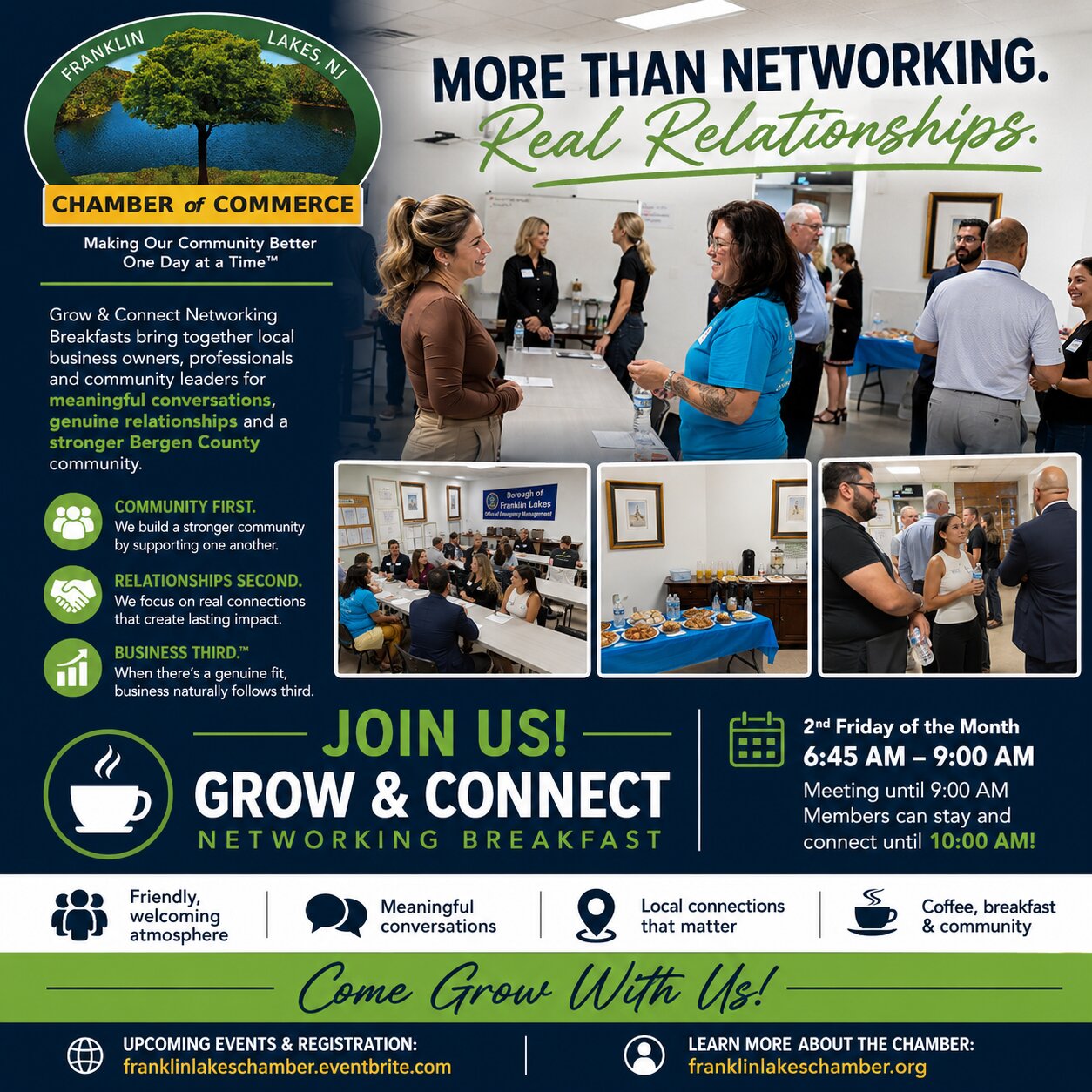 Grow & Connect: Relationship Based Networking in Bergen County NJ