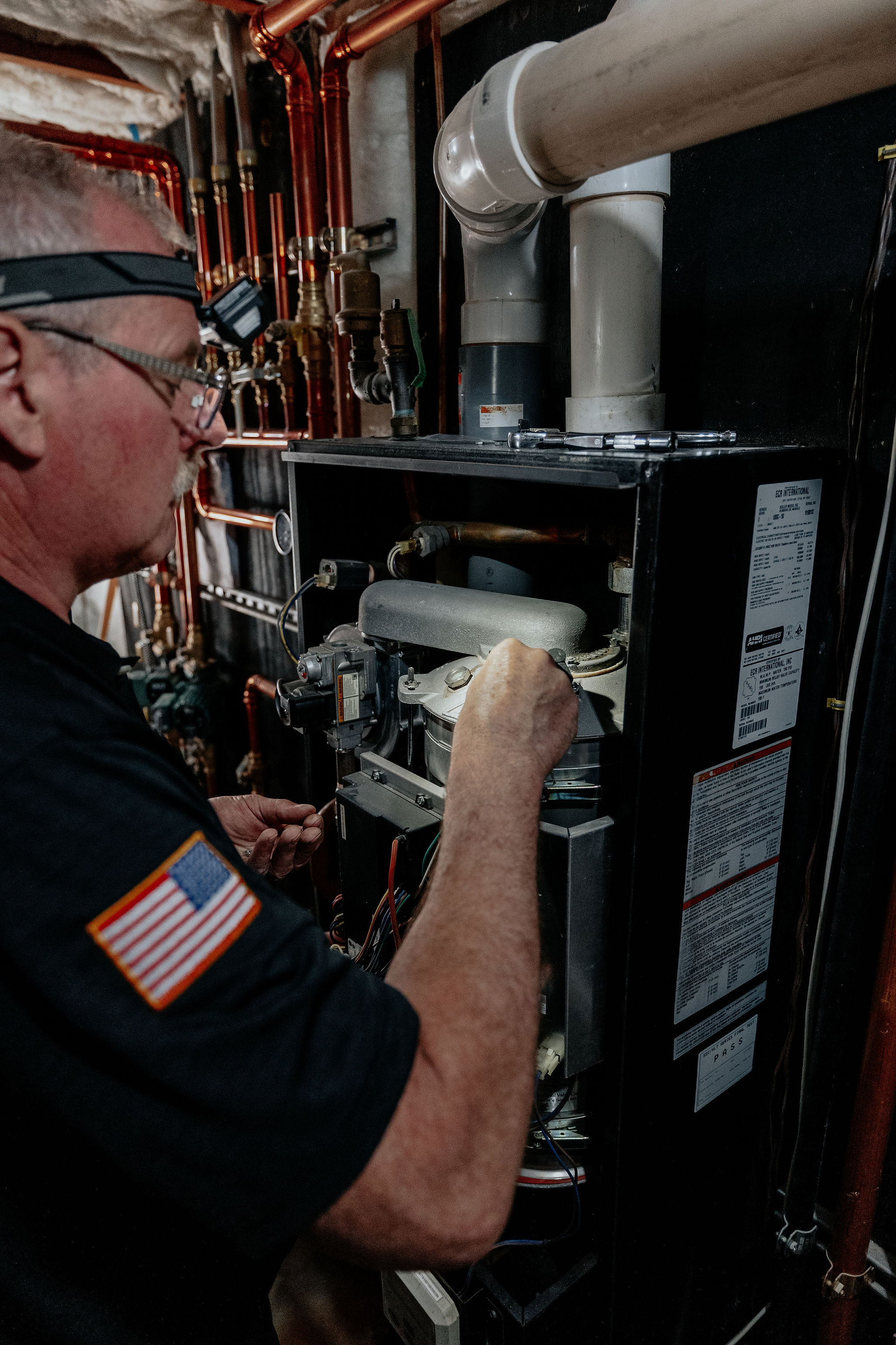 High efficiency boiler experts